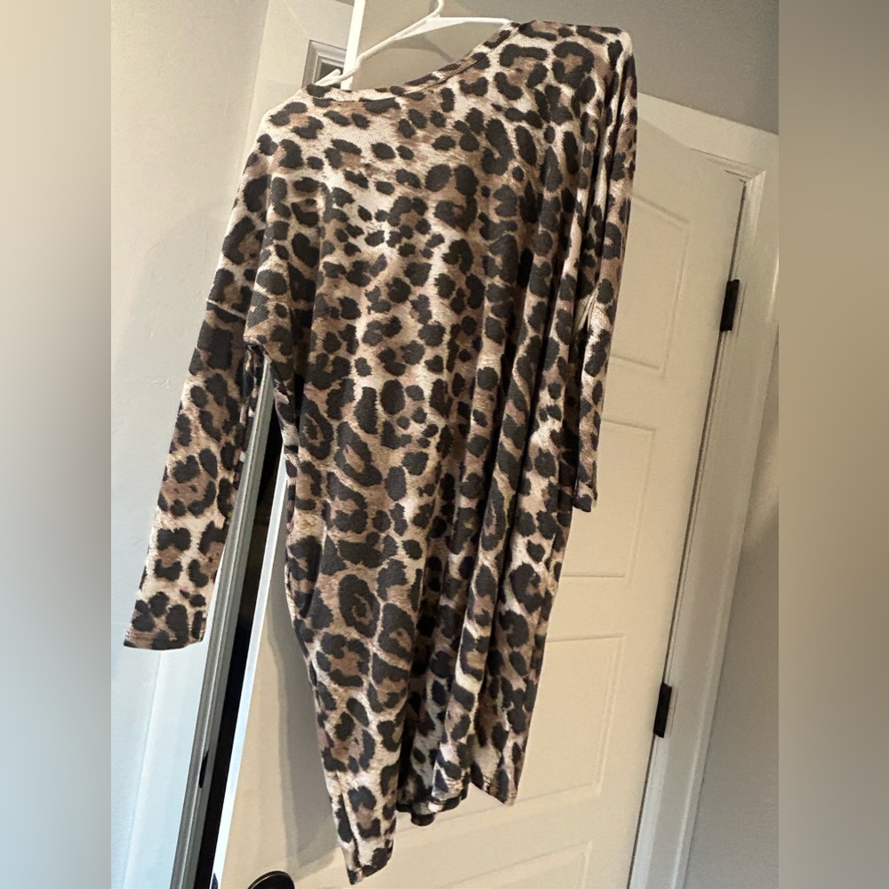 Leopard Dress